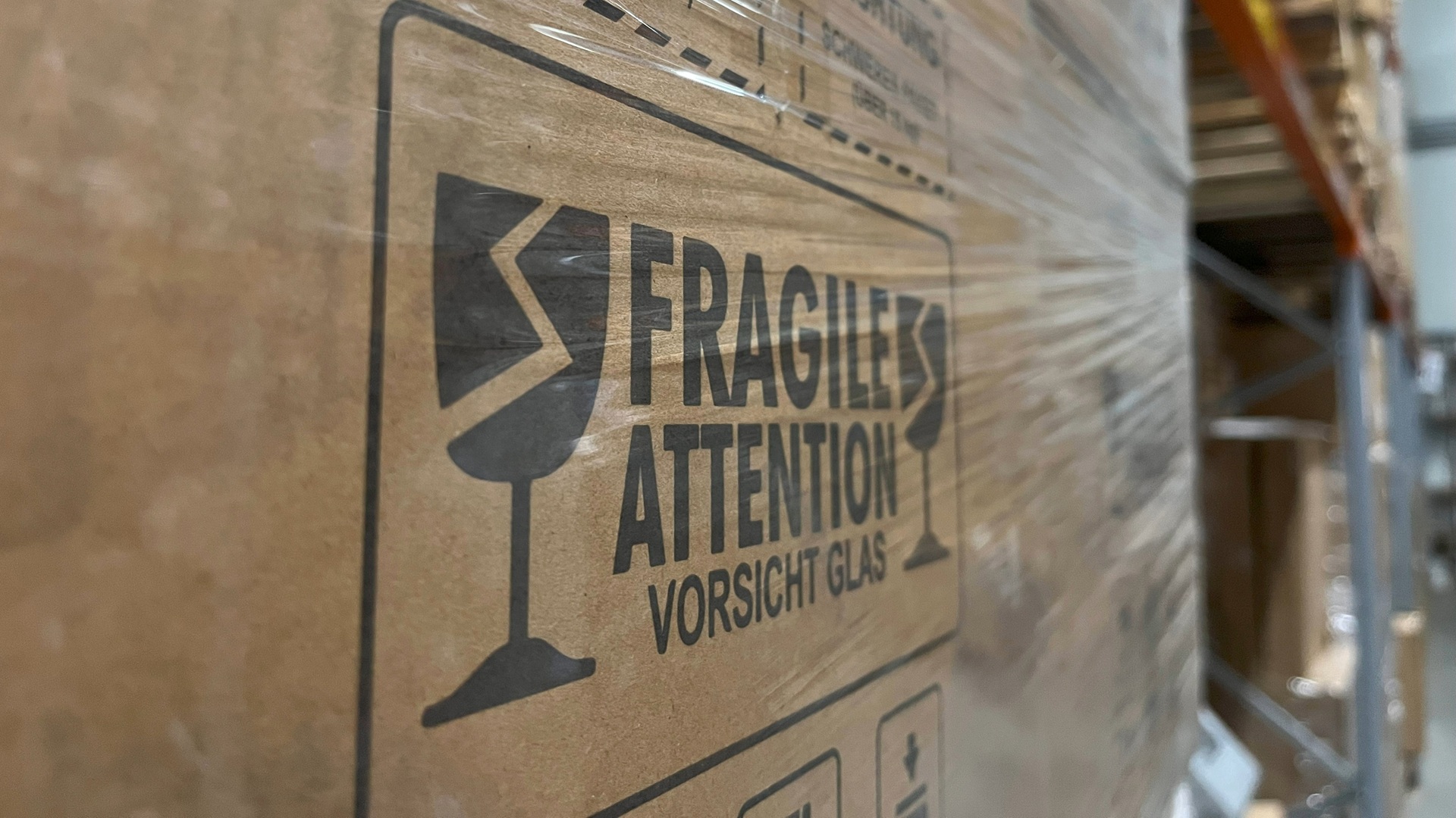 Lagerhalle für Fulfillment und E-Commerce